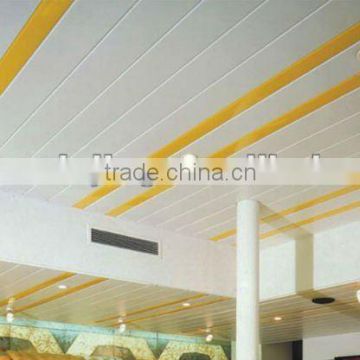 Metal lath ceiling/linear aluminum ceiling