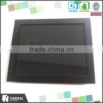 15 inch capacitive lcd touch screen monitor hmi touch screen