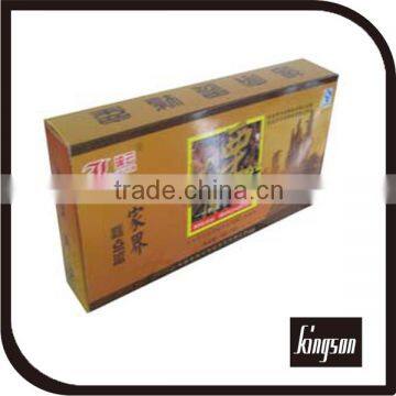 2014 printed paper box