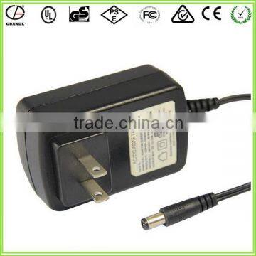 6 Volt 2.5 Amp Power Adapter, AC to DC, 2.1mm X 5.5mm Plug, Regulated UL 6v 2.5a Power Supply Wall Plug