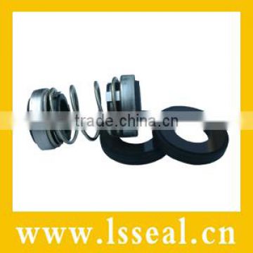 Double faces mechanical seal for compressor