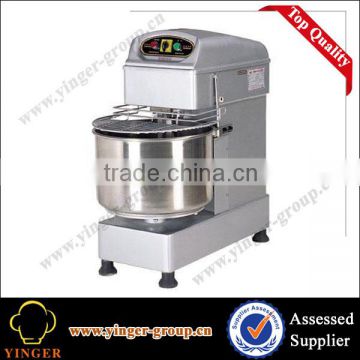 YGHS20 20L Hot Sale industrial spiral heavy duty dough mixer
