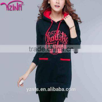 Hotting Selling Fashion Wholesale Hemp Ladies Hoodie Manufacturer