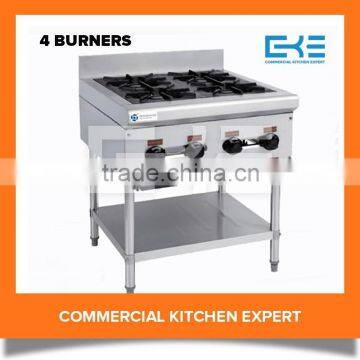 Best China Lpg Gas Burner Cookers Price with Undershelf