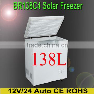 2014 DC BR138C4 Solar Chest Freezer