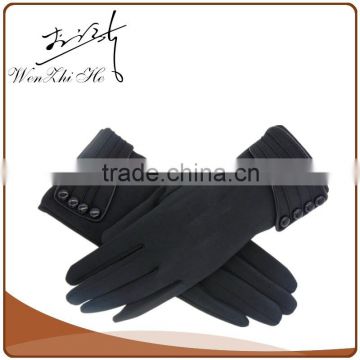 Baoding Gloves Handmade Manufactuer Elastic Fabric Glove