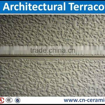 Glazed Durable Terracotta Panels, Wall Facade Tile