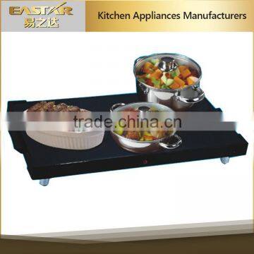 Electric food warm tray for Hebrew 220V