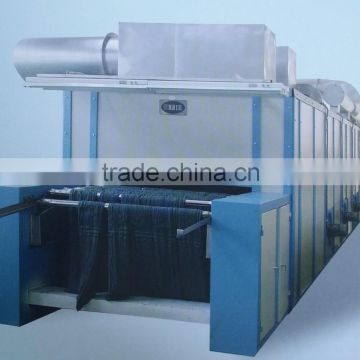 Continuous Hank Yarn Tunnel type Drying Machine