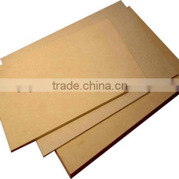 high quality 16mm plain mdf board with lowest price