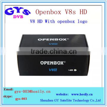 high digital Openbox V8 SE satellite decoder Openbox V8 SE with 600MHZ MIPS Processor