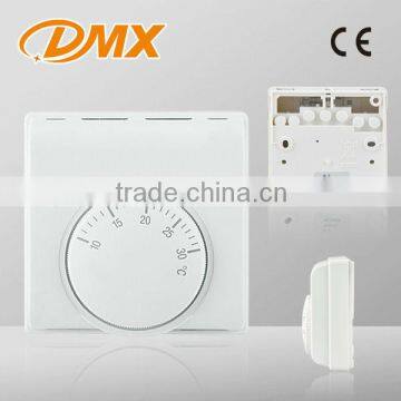 White Mechanical Hotel Room Thermostat Temperature Controller