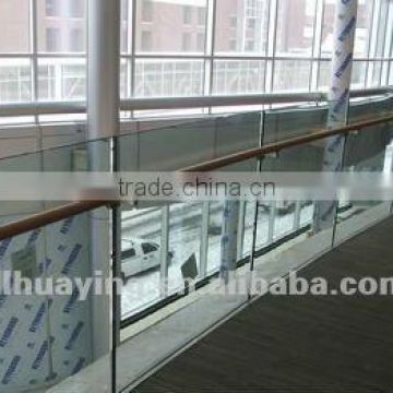 Clear Tempered Glass Railing