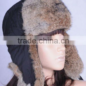Women Pure Rabbit Fur Hats
