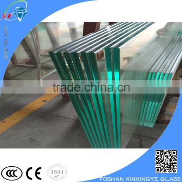 Hot sale safety Laminated glass stairs price for sale