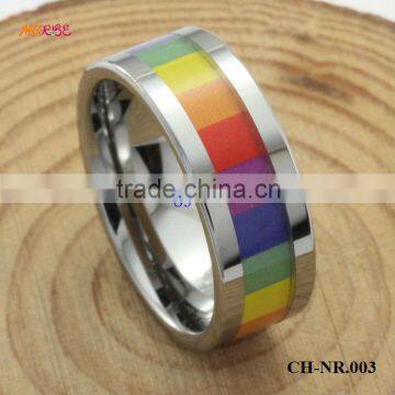 2014 sell titanium ring for high quality