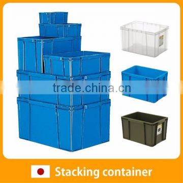Durable and High quality box storage Container for industrial use , Lid also available