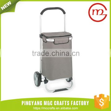 China supplies great material promotional foldable shopping trolley bag picture
