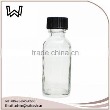 30ml clear boston glass bottles