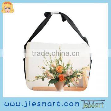 high-end canvas messenger bag sublimation printing