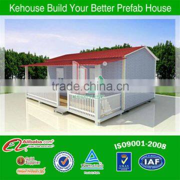 prefabricated villa house in latvia with low cost and easy fast install