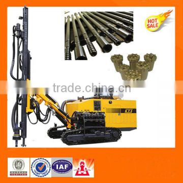 KT15 Integrated DTH drilling rig,Integrated high pressure DTH crawler Drill