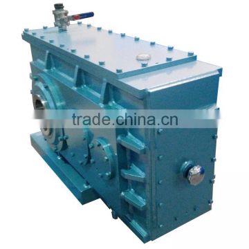 Dalian manufacturer manual speed reducation gearbox