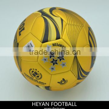 Size 5 lamination football soccer ball