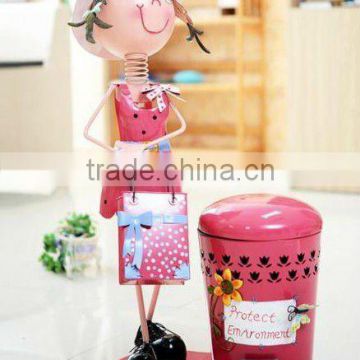 Metal dolls of art crafts For Home Decotation SX1031