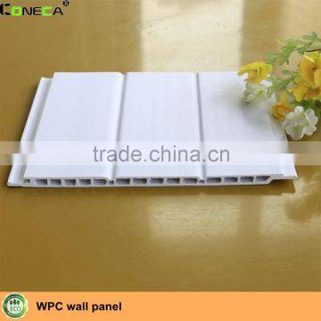 Eco-friendly Wood Plastic Composite WPC Wall Panel