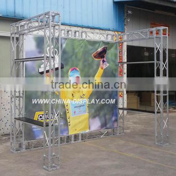 Event display truss trade show aluminum exhibition stand