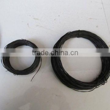 1.24 mm twisted iron wire/double twisted iron wire/BWG18 twisted wire/black annealed twisted iron wire