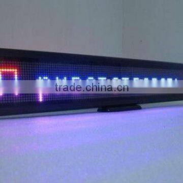 wholesale alibaba express taxi roof advertising screen,slim led car top advertising