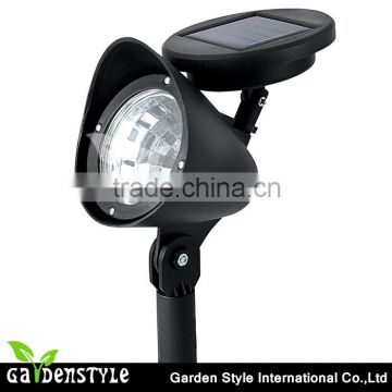 spot lighting super bright, Adjustable black light spot lighting, solar panel led lighting spot