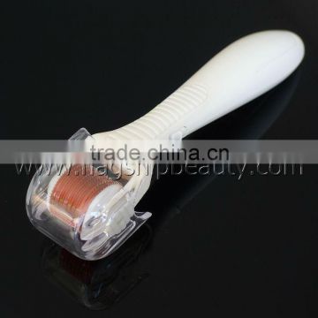 vibrating micro needle led derma roller +replaceable tips