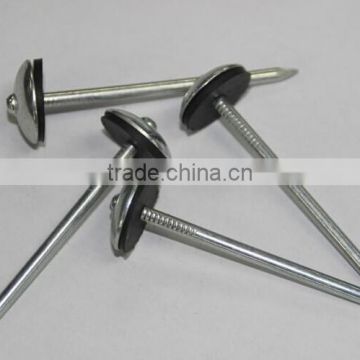 ROOFING NAILS WITH UMBRELLA HEAD