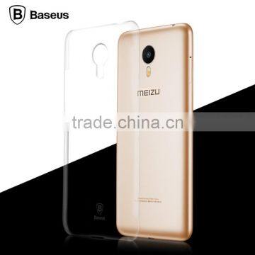 2015 Newest Original Baseus SKY Series Clear PC Back Cover Case For MEIZU Metal