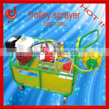100L CE certificate trolley sprayer garden electric insecticide