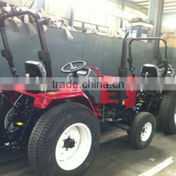 mini samll garden tractor LZ254, 25HP, 4WD with turf tyre