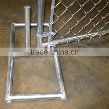 High quality aluminum powder coated fence panels