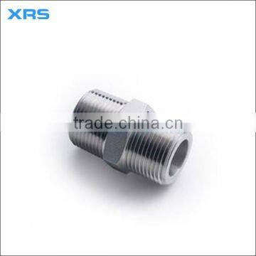 pipe fitting stainless steel thread cross adapter