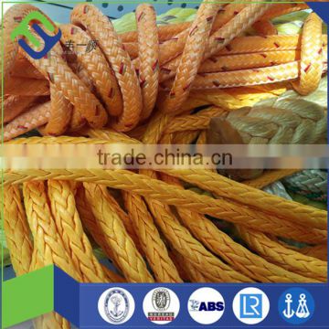 54mm uhmwpe winch rope for mooring/ship launching