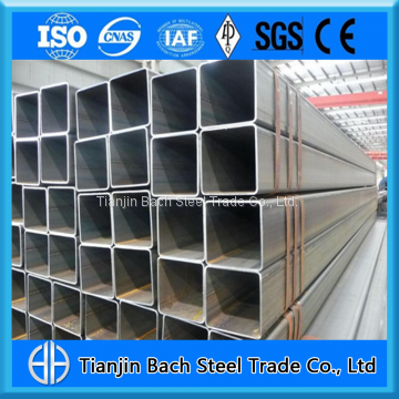 hollow hot dipped galvanized carbon steel rectangular tube/square tube pipe