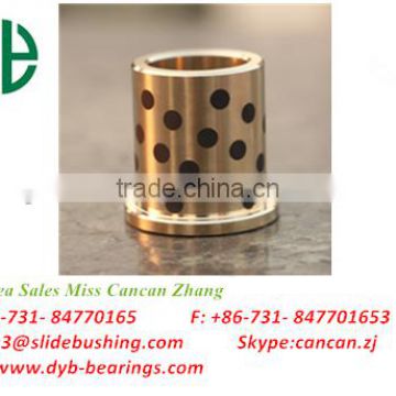 4.2N114 Shanghai AUTOMechanika Exhibition JDB bearing bushing for sale,self-lubricating bearings,brass bushing rod