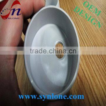 OEM injection molding plastic pipe fitting