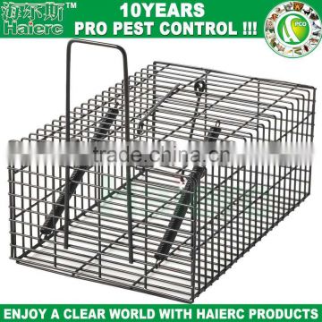 Haierc easy to set trap zinc plated mouse trap cage (HC2601M)