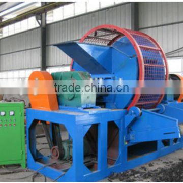 Waste Tire Shredder For Recycling Machine