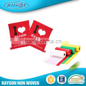 China Market Promotional Polypropylene Tnt Non-Woven Bags
