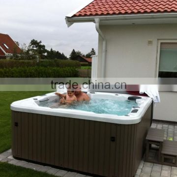 Chinese Supplier 5 person tv massage hot tub/Hot tubs sell/Mini Whirlpool Hot Tub