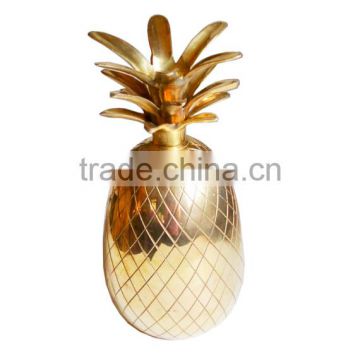 Brass Pineapple Mug For Your Table